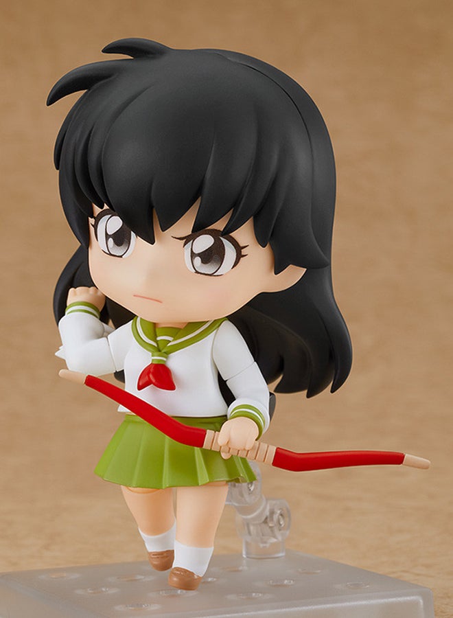 GOOD SMILE COMPANY Nendoroid Inuyasha Kagome Higurashi Action Figure 10cm  - Image 3
