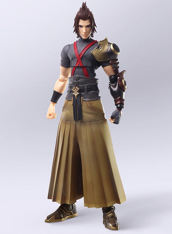 Square Enix Kingdom Hearts III Bring Arts Terra Action Figure 7.1inch  - Image 2