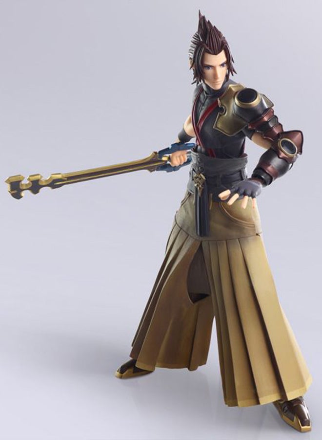 Square Enix Kingdom Hearts III Bring Arts Terra Action Figure 7.1inch  - Image 4