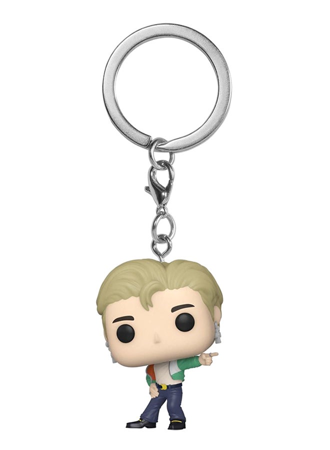 Funko BTS Dynamite Jimin Key Chain Multicolour - Image 1