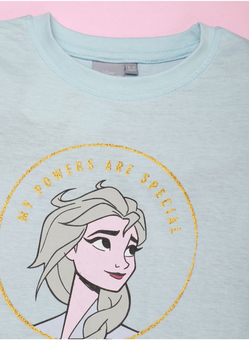NEON Neon Frozen 2 T-Shirt Bright White  - Image 4