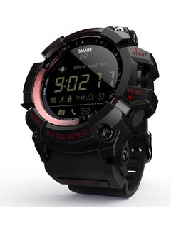 LOKMAT MK16 Waterproof EL Luminous Sports Bluetooth Smart Watch Red  - Image 1