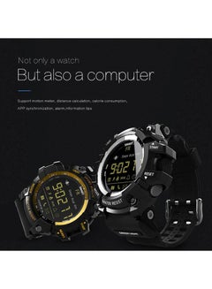 LOKMAT MK16 Waterproof EL Luminous Sports Bluetooth Smart Watch For Android / iOS Blue  - Image 4