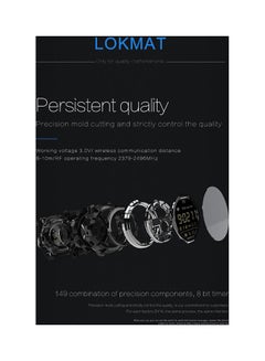 LOKMAT MK16 Waterproof EL Luminous Sports Bluetooth Smart Watch For Android / iOS Blue  - Image 5