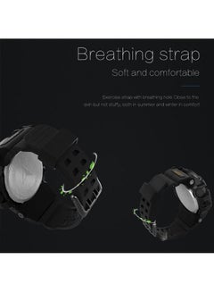 LOKMAT MK16 Waterproof EL Luminous Sports BT Smart Watch For Android / iOS Gold  - Image 2