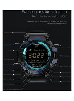 LOKMAT MK16 Waterproof EL Luminous Sports BT Smart Watch For Android / iOS Gold  - Image 4