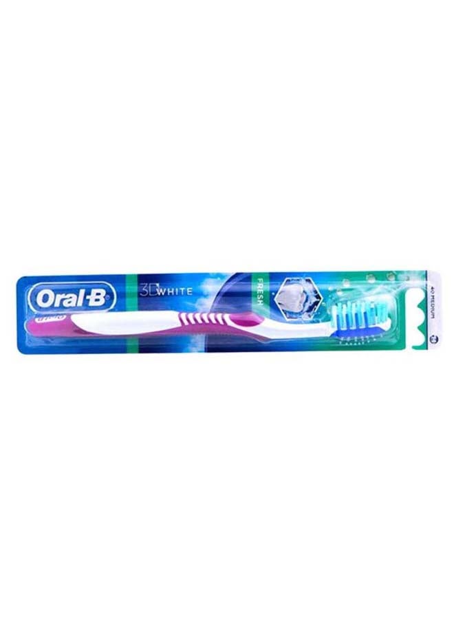 Oral-B 3D White Fresh Toothbrush Assorted 40 Medium - Image 2