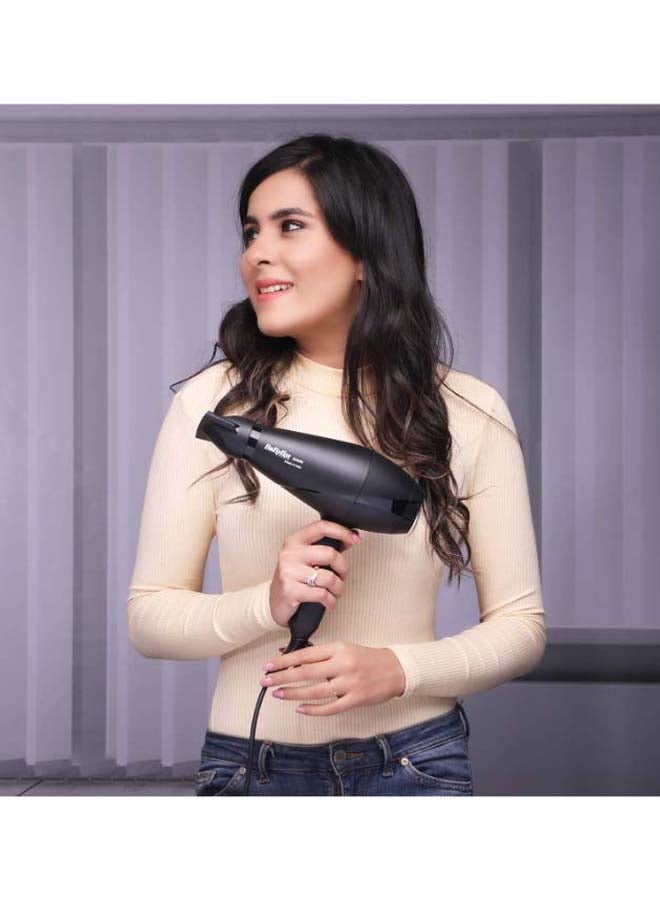 BaByliss Pro Light Hair Dryer Black - Image 3