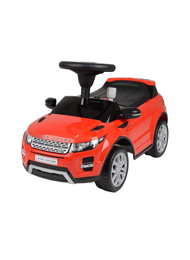 Toyland Officially Licensed Range Rover Ride On Push Car For Toddlers With Music 69cm - Image 1