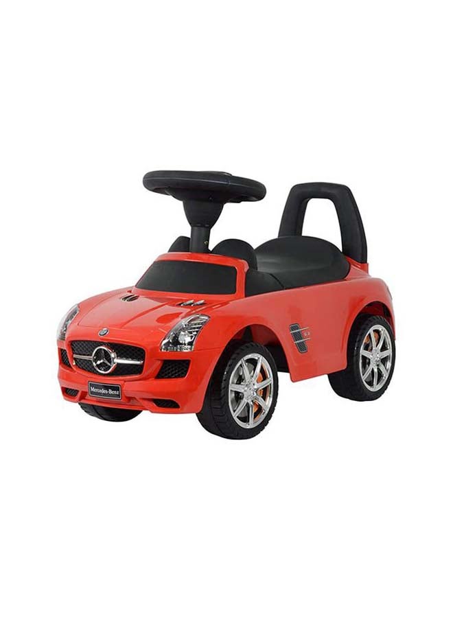 Toyland Ride On Cars Mercedes Benz SLS AMG Push Car-Red 66cm - Image 1