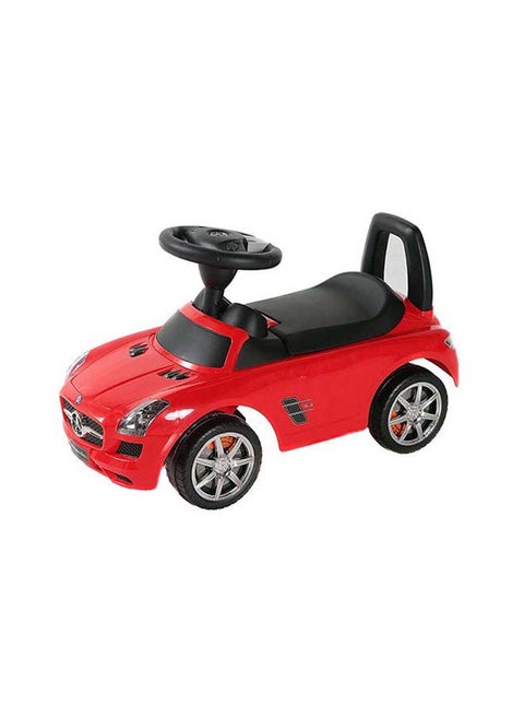 Toyland Ride On Cars Mercedes Benz SLS AMG Push Car-Red 66cm