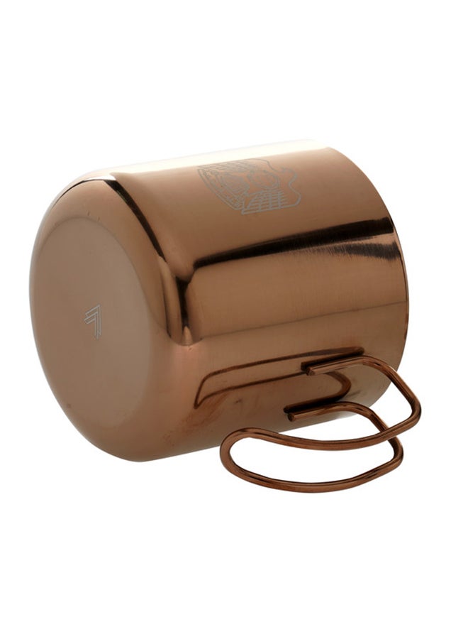 ROVATTI 1-Piece Pola Stainless Steel Mug UAE Bronze 400ml - Image 2