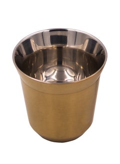 2-Piece Set Pola Stainless Steel Cup Gold 85ml - v1630992487/N48663949A_1