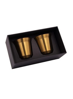 2-Piece Set Pola Stainless Steel Cup Gold 85ml - v1630992487/N48663949A_5