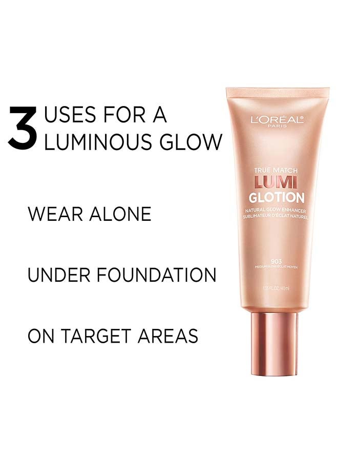 L'OREAL PARIS - Makeup True Match Lumi Glotion Natural Glow Enhancer Lotion Fair - Image 1