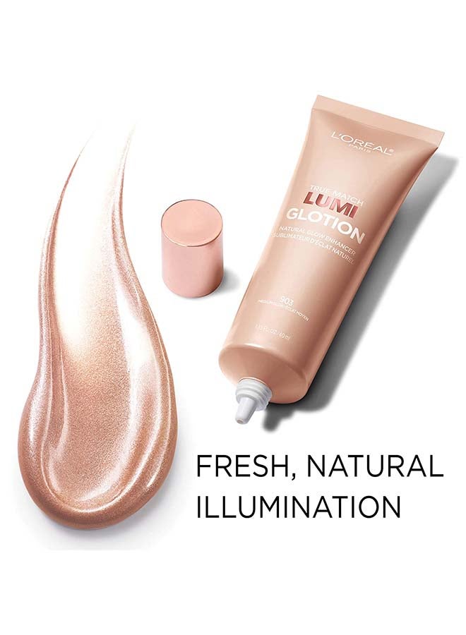 L'OREAL PARIS - Makeup True Match Lumi Glotion Natural Glow Enhancer Lotion Fair - Image 1