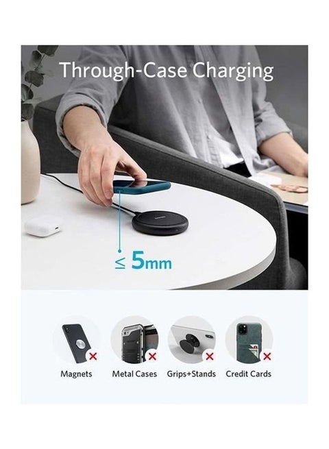 PowerWave II Sense Pad Wireless Charger B2519KF1 Black