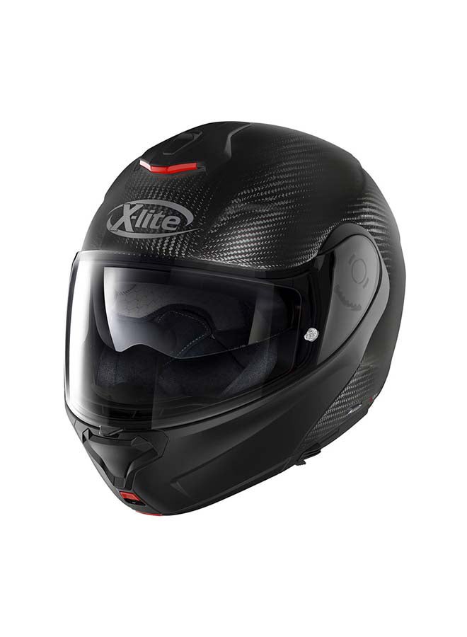 Nolan - X-Lite Ultra Dyad Flat Black Flip-Up Motorcycle Helmet - Image 1