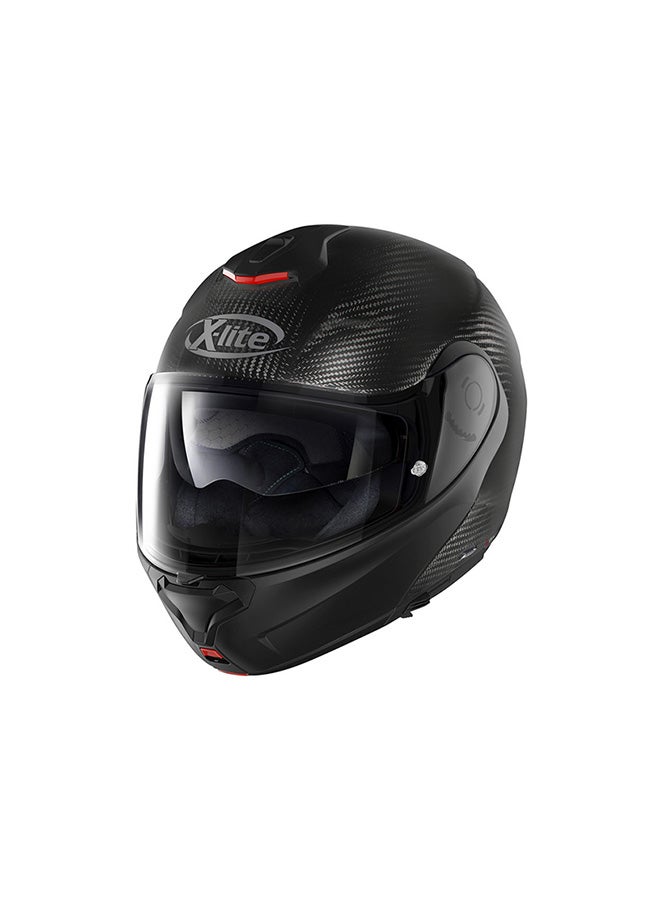Nolan - X-Lite Ultra Dyad Flat Black Flip-Up Motorcycle Helmet - Image 1
