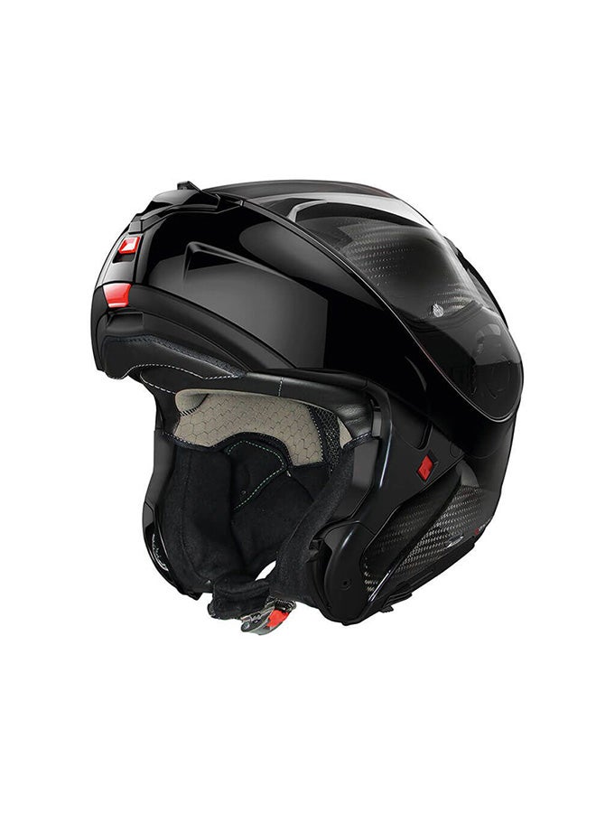 Nolan - X-Lite Ultra Dyad Flat Black Flip-Up Motorcycle Helmet - Image 1