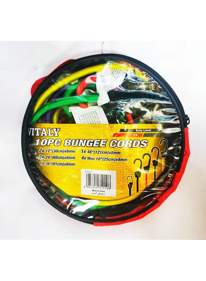 VITALY - 10-Piece Bungee Cords - Image 1
