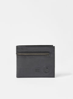 STATE 8 Logo Bi-Fold Wallet Black  - Image 1