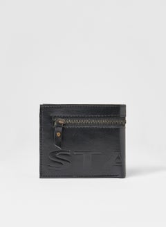 STATE 8 Logo Bi-Fold Wallet Black  - Image 2