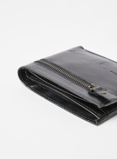 STATE 8 Logo Bi-Fold Wallet Black  - Image 3