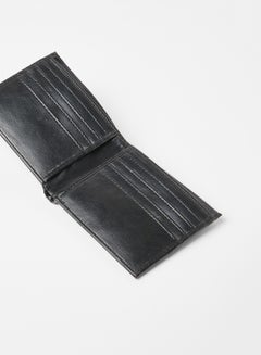 STATE 8 Logo Bi-Fold Wallet Black  - Image 4