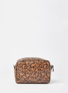 STATE 8 Camouflage Print Toiletry Bag Brown  - Image 2
