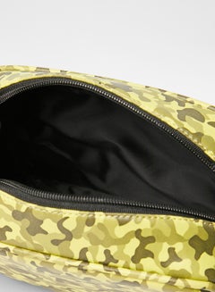 STATE 8 Camo Print Wash Bag Yellow  - Image 4