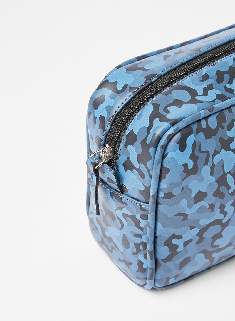 ستايت 8 حقيبة الأدوات الشخصية بنقشة مموهة أزرق - Image 3