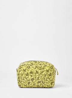 STATE 8 Camo Print Wash Bag Yellow  - Image 2