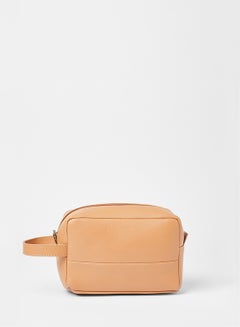 STATE 8 Essential Wash Bag Beige  - Image 1