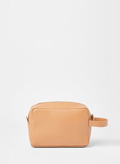 STATE 8 Essential Wash Bag Beige  - Image 2
