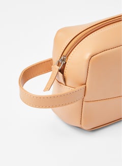 STATE 8 Essential Wash Bag Beige  - Image 3