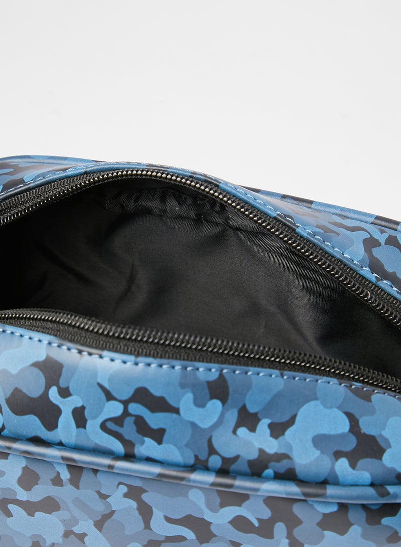 ستايت 8 حقيبة الأدوات الشخصية بنقشة مموهة أزرق - Image 4