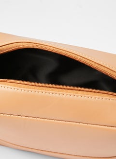 STATE 8 Essential Wash Bag Beige  - Image 4