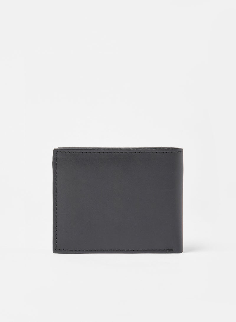 Sivvi x D'Atelier Leather Bi-Fold Wallet Black - Image 2