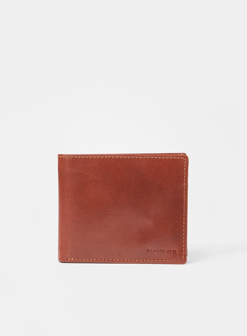Sivvi x D'Atelier Leather Bi-Fold Wallet