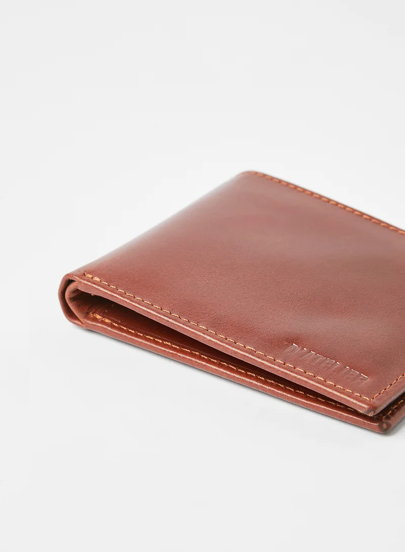 Sivvi x D'Atelier Leather Bi-Fold Wallet