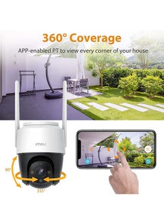 Security Camera Outdoor with Floodlight and Sound Alarm - v1630995075/N50655957A_3