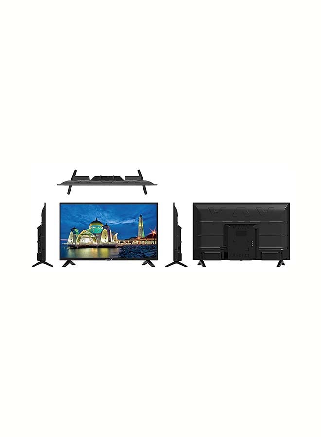 VIDEOCON - 40-inch HD Ready Smart Tv with Android 11 VG40SMTV Black - Image 1