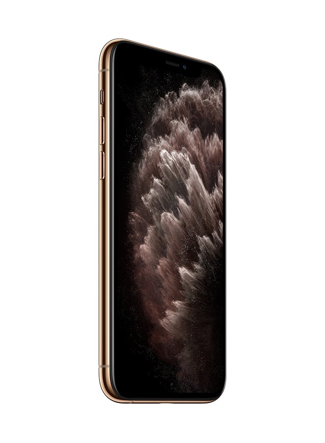 Apple - Renewed - iPhone 11 Pro Max 256GB Gold 4G With Facetime - International Version - Image 1