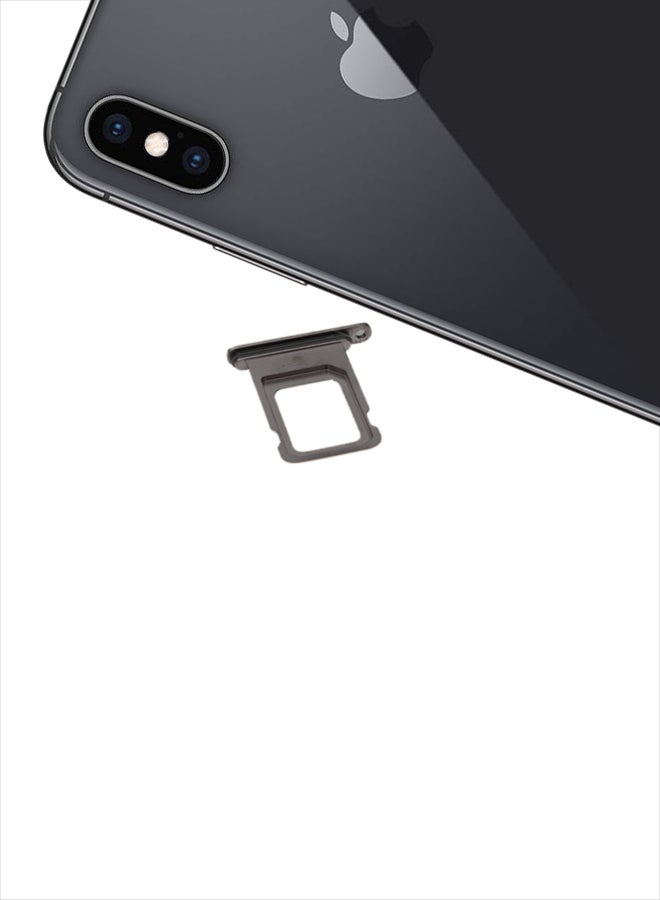 Apple - Renewed - iPhone XS Max 64GB Space Grey 4G With Facetime - Middle East Version - Image 1