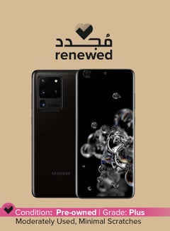 Samsung Renewed - Galaxy S20 Ultra Cosmic Black 12GB RAM 128GB ROM 5G  - Image 1
