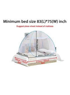 Yoosion Folding Portable Mosquito Net Bed Tent  - Image 3