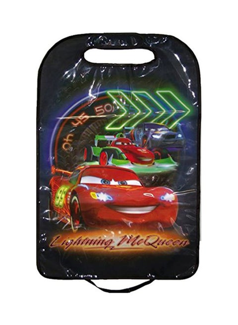 Car Backseat Organizer - Cars, Red/Black