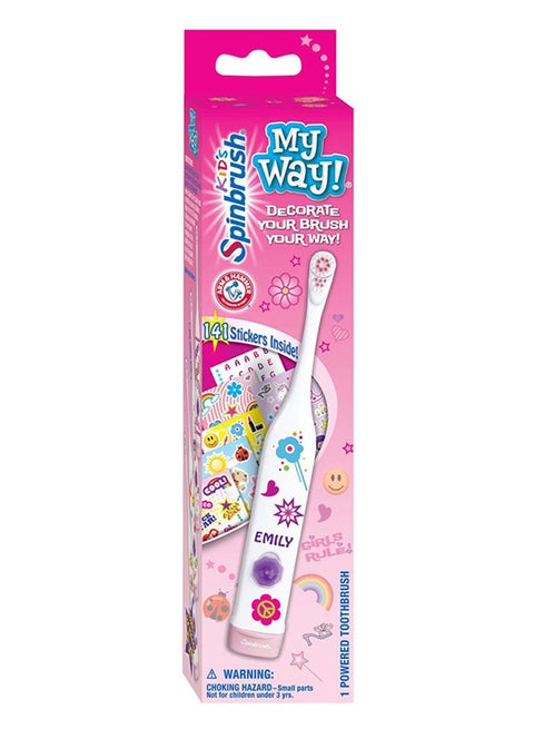My Way! Brush Decoration Stickers