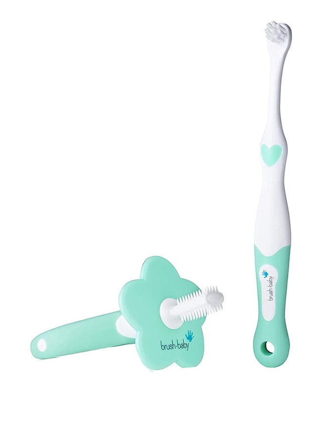 brush-baby My First Brush And Teether Set 0 - 18 months  - Image 1